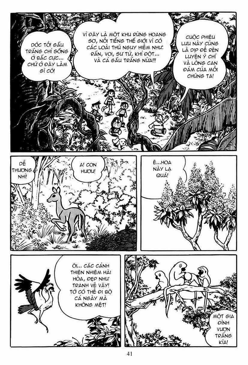 Đôrêmon Truyện Dài Chapter 14 trang 9