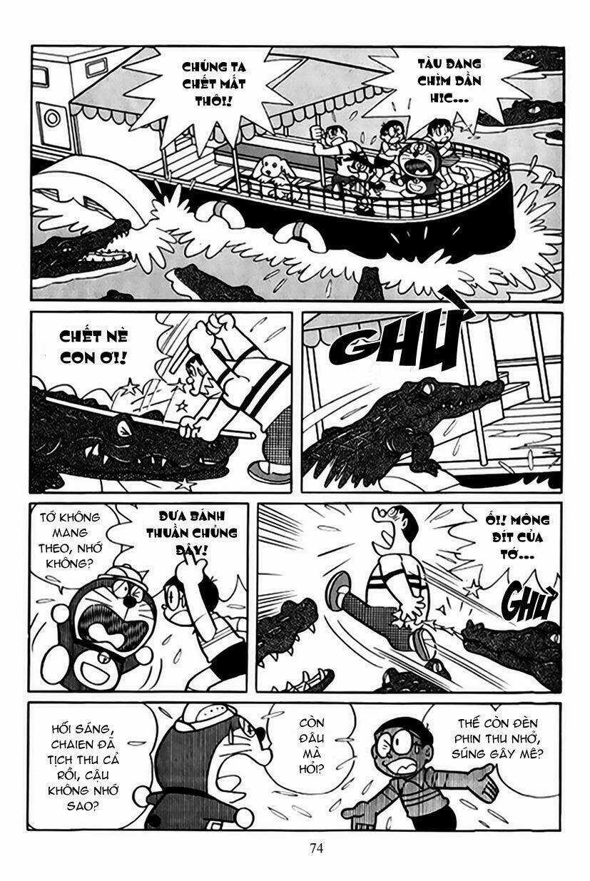 Đôrêmon Truyện Dài Chapter 15 trang 11