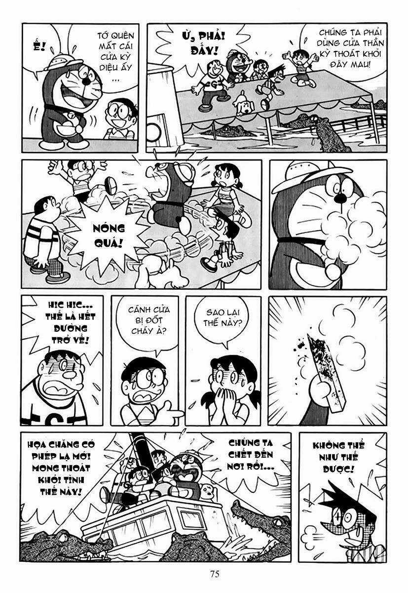 Đôrêmon Truyện Dài Chapter 15 trang 12