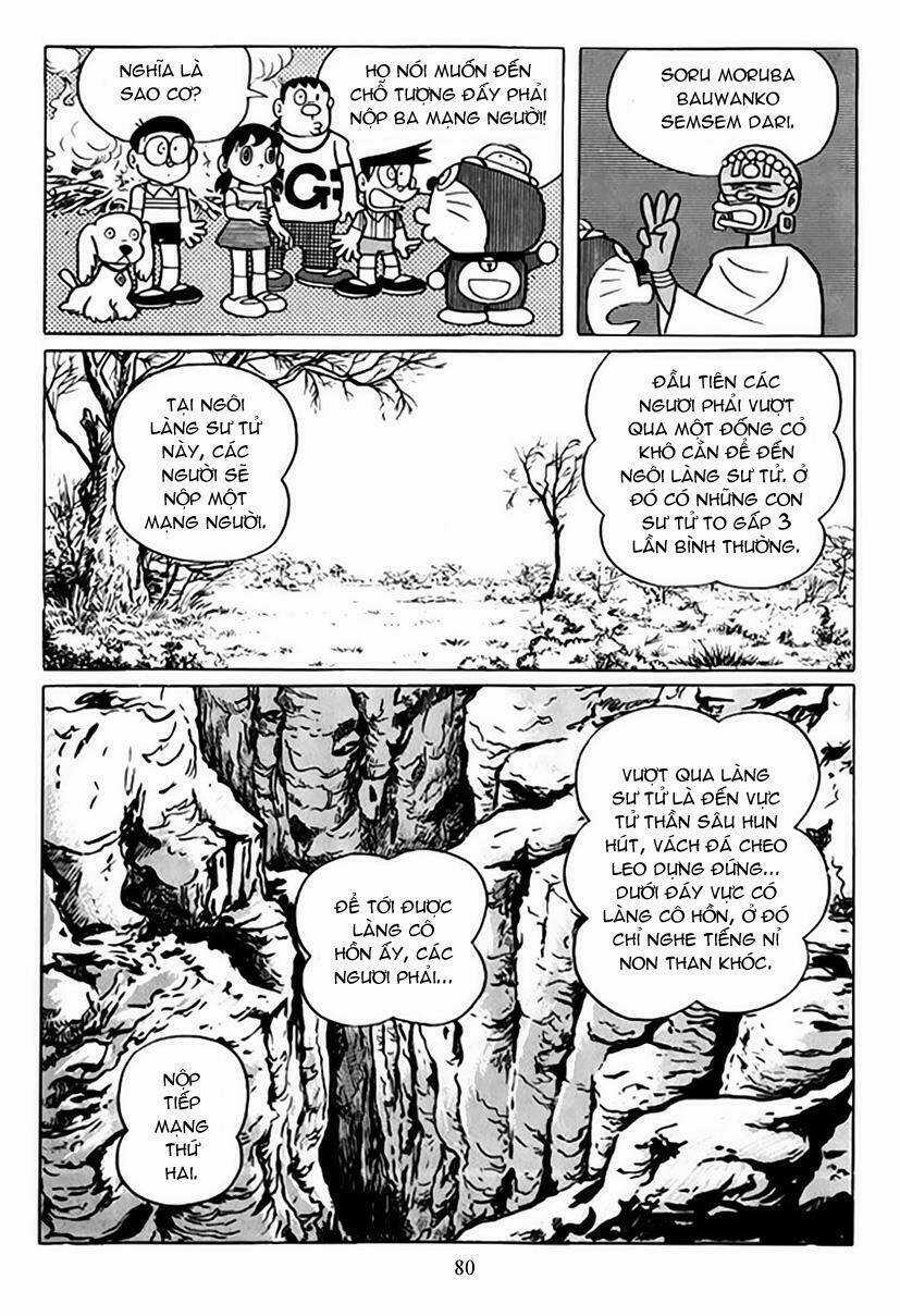 Đôrêmon Truyện Dài Chapter 15 trang 17