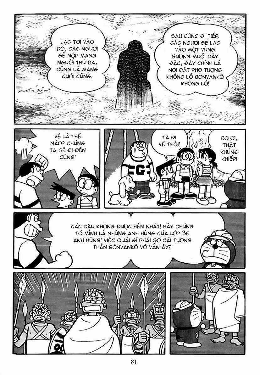 Đôrêmon Truyện Dài Chapter 15 trang 18