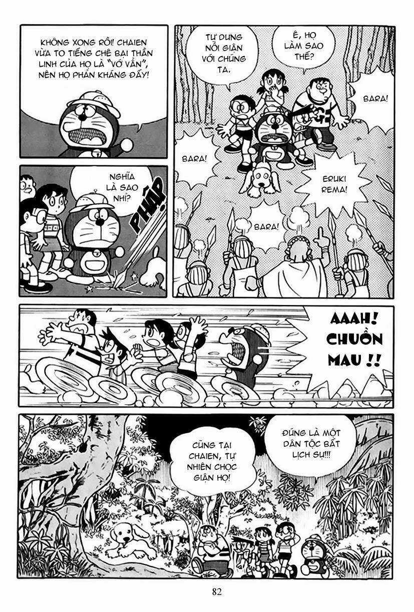 Đôrêmon Truyện Dài Chapter 15 trang 19