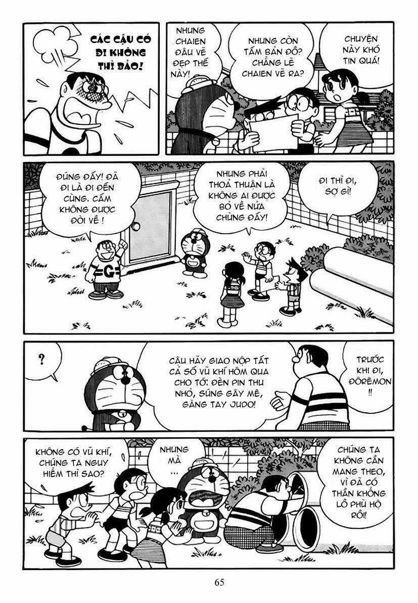 Đôrêmon Truyện Dài Chapter 15 trang 2