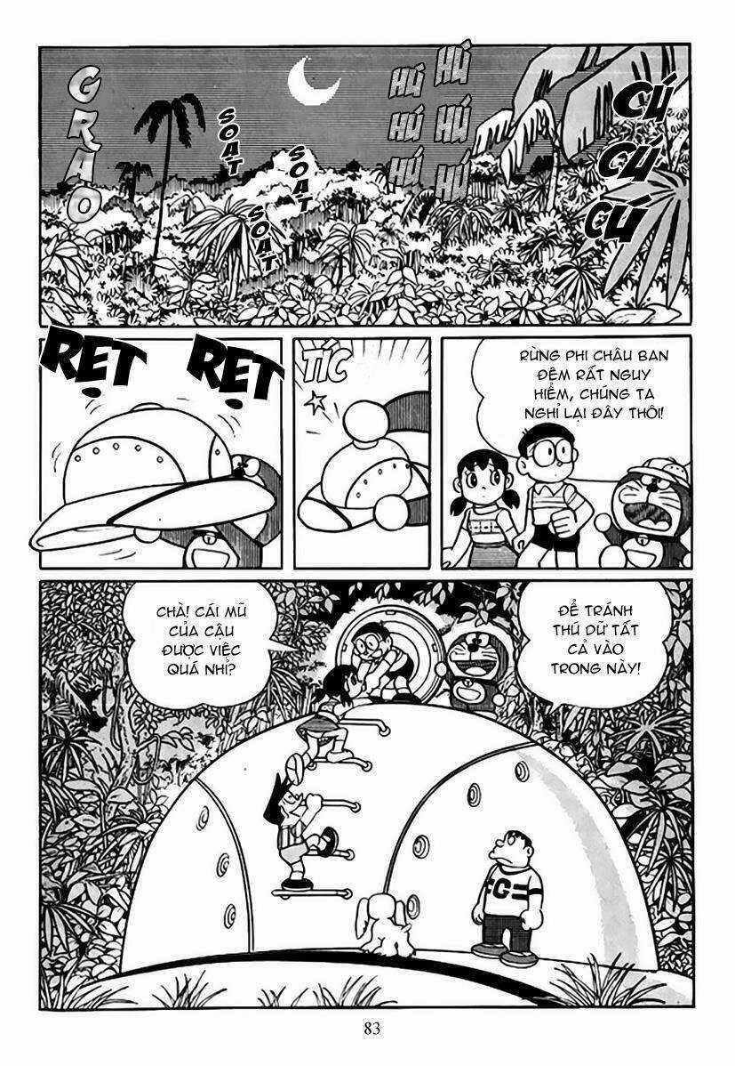 Đôrêmon Truyện Dài Chapter 15 trang 20