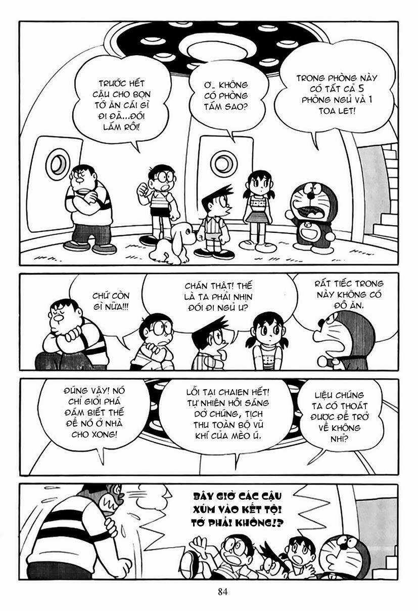 Đôrêmon Truyện Dài Chapter 15 trang 21