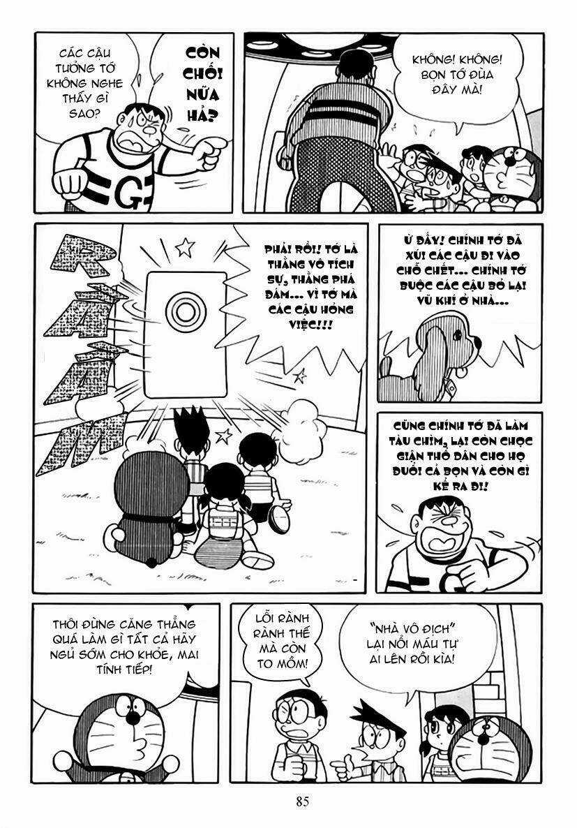 Đôrêmon Truyện Dài Chapter 15 trang 22