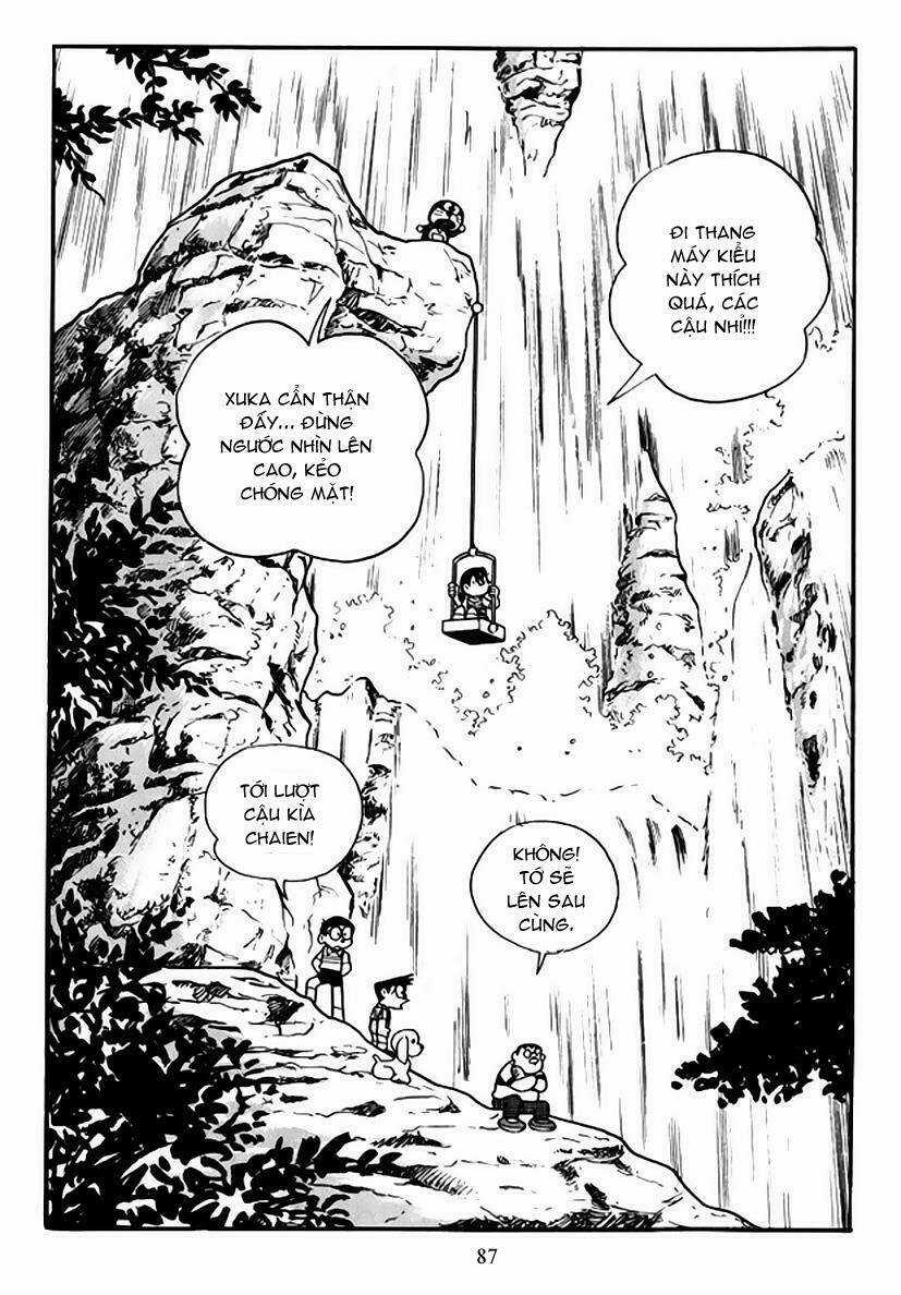 Đôrêmon Truyện Dài Chapter 15 trang 24