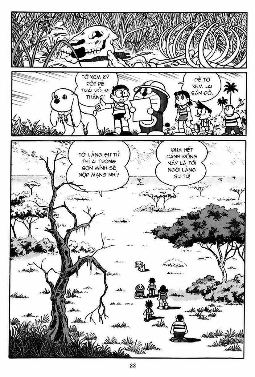 Đôrêmon Truyện Dài Chapter 15 trang 25