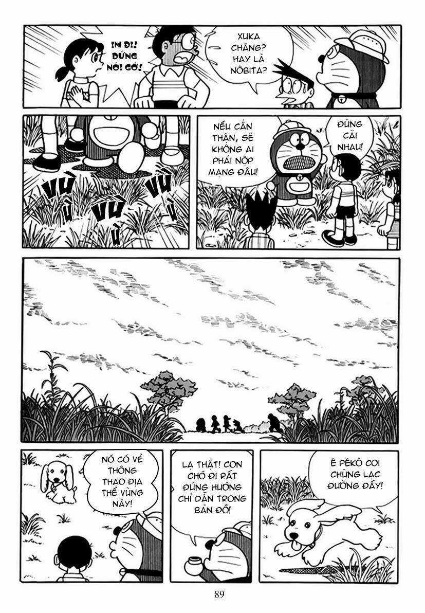 Đôrêmon Truyện Dài Chapter 15 trang 26