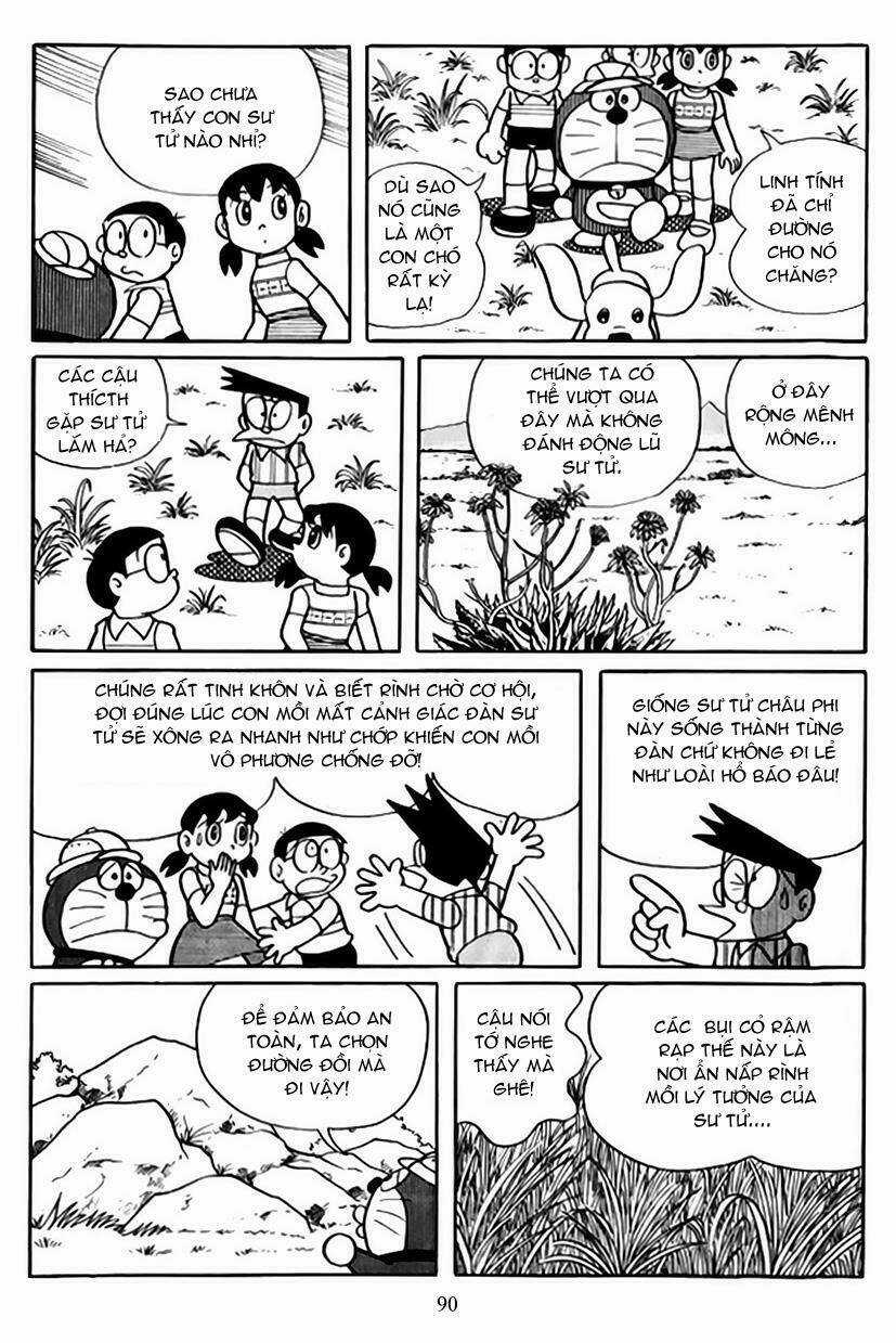 Đôrêmon Truyện Dài Chapter 15 trang 27