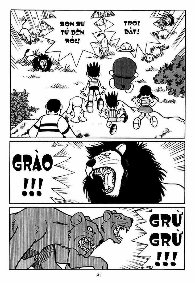 Đôrêmon Truyện Dài Chapter 15 trang 28