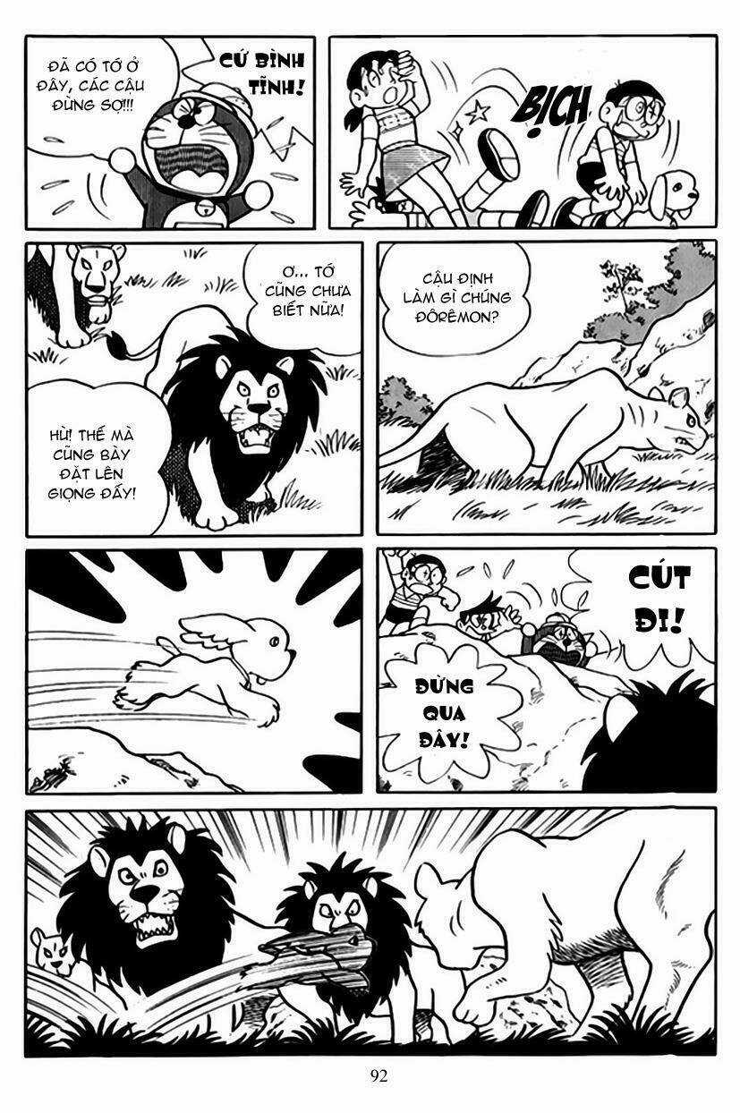 Đôrêmon Truyện Dài Chapter 15 trang 29