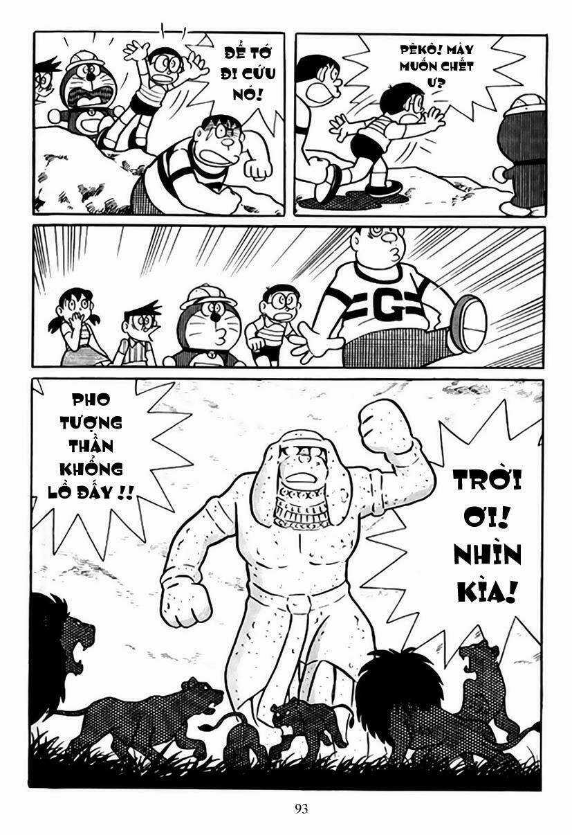 Đôrêmon Truyện Dài Chapter 15 trang 30