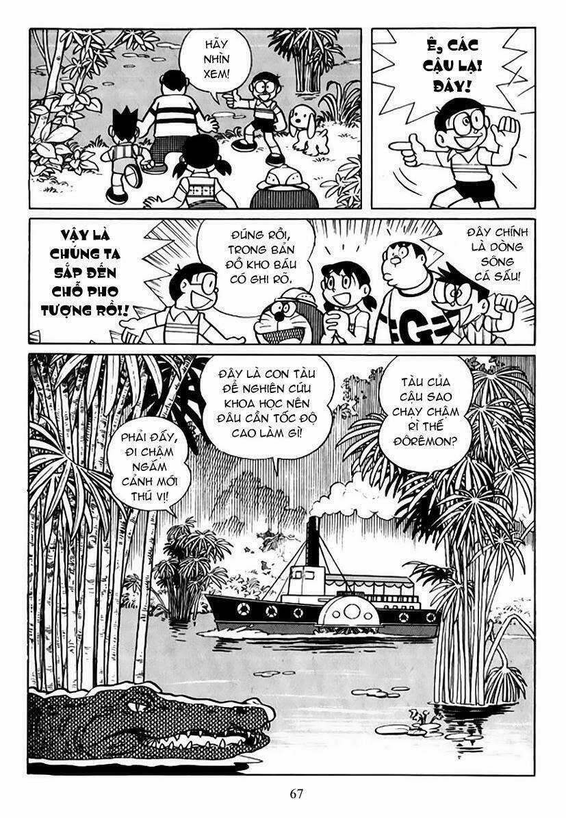 Đôrêmon Truyện Dài Chapter 15 trang 4