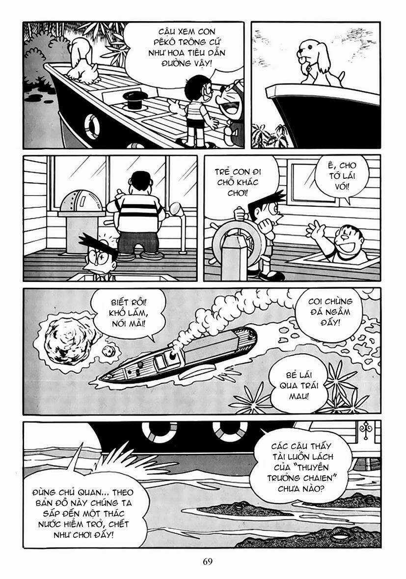 Đôrêmon Truyện Dài Chapter 15 trang 6