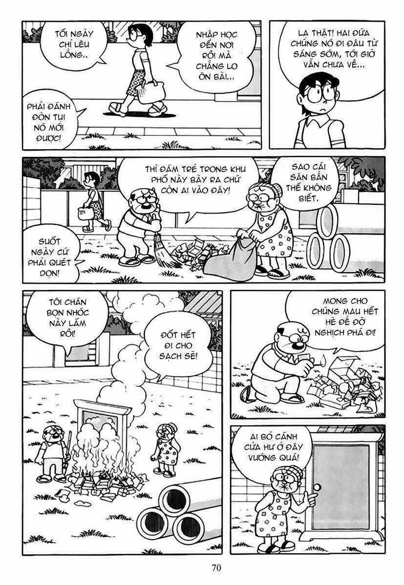 Đôrêmon Truyện Dài Chapter 15 trang 7