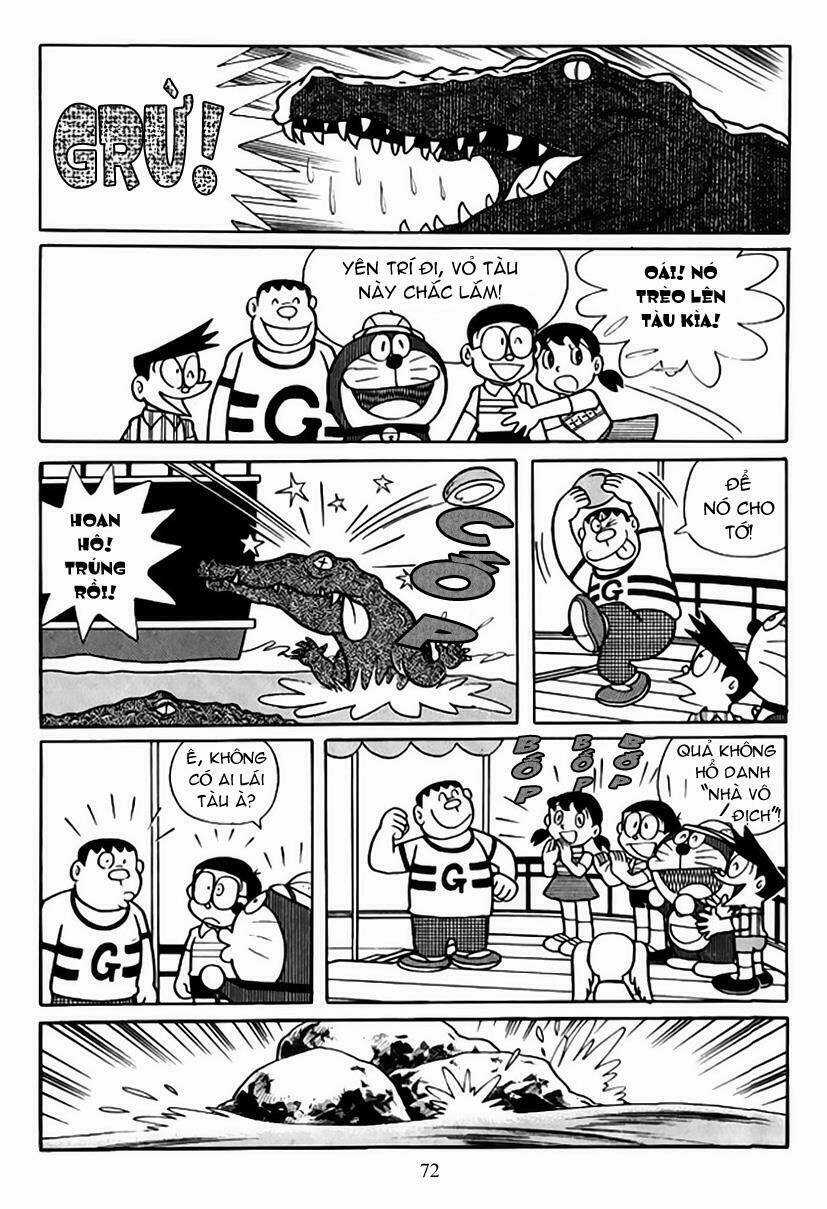 Đôrêmon Truyện Dài Chapter 15 trang 9