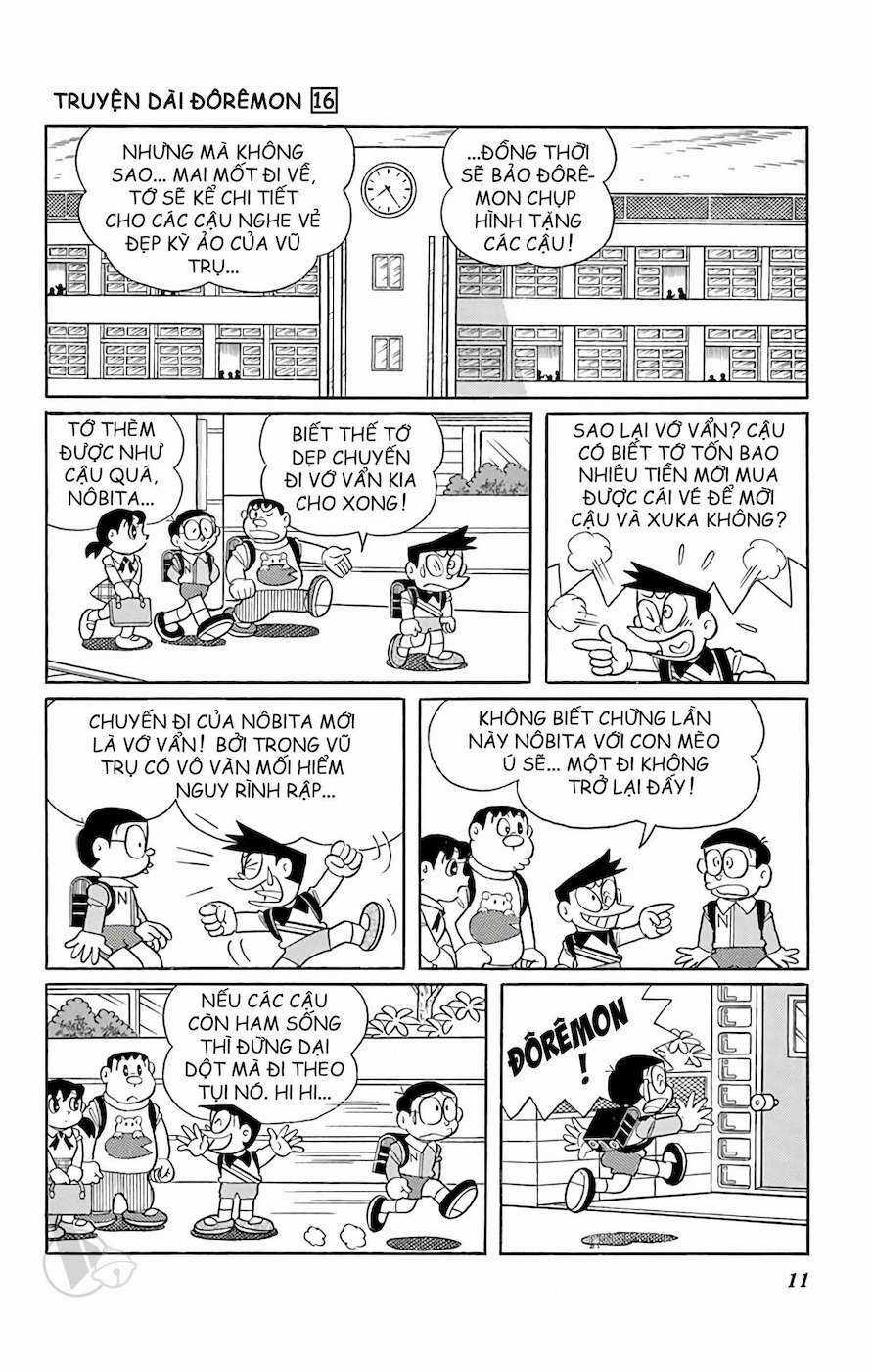 Đôrêmon Truyện Dài Chapter 16 trang 10