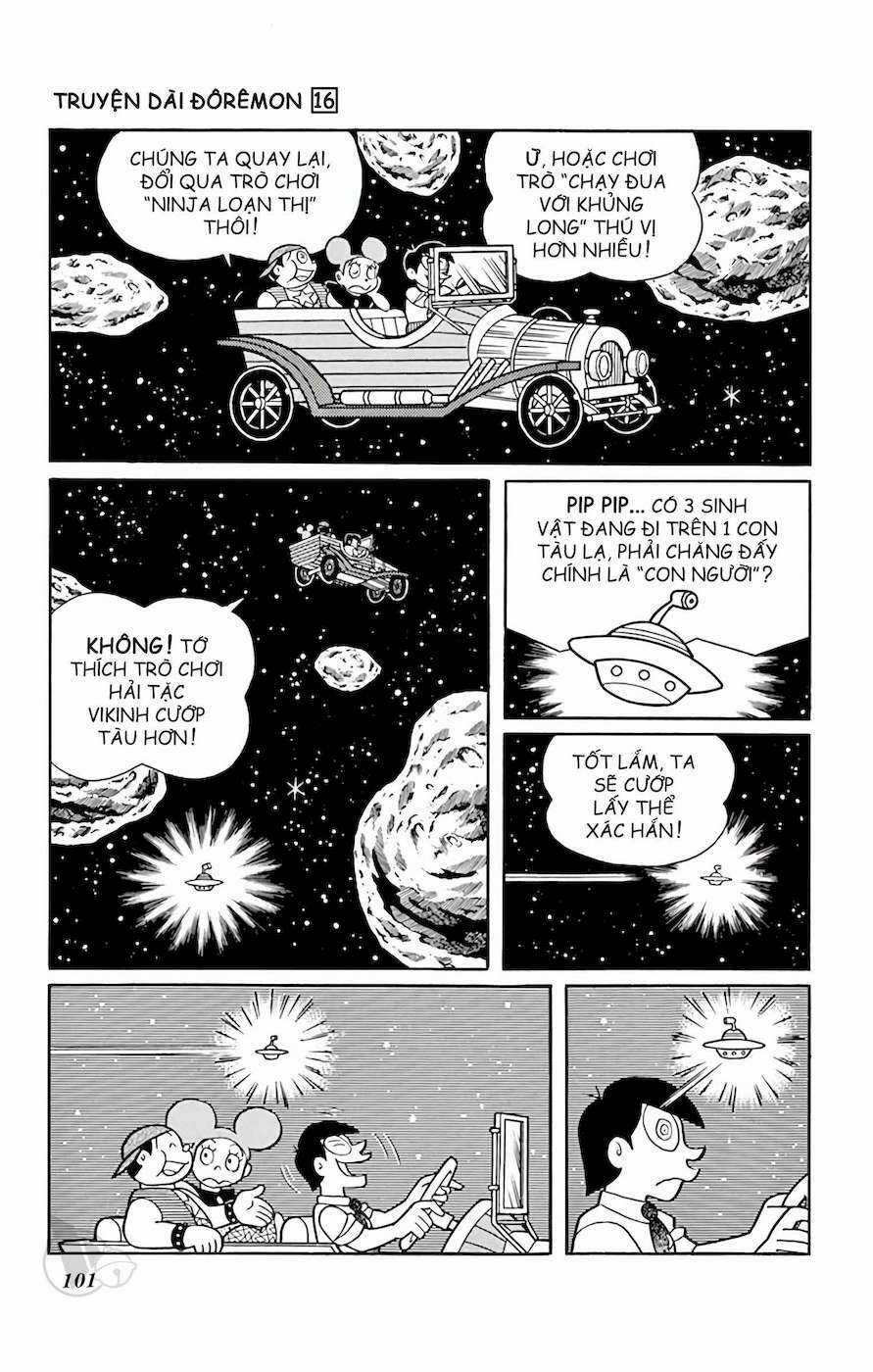 Đôrêmon Truyện Dài Chapter 16 trang 100