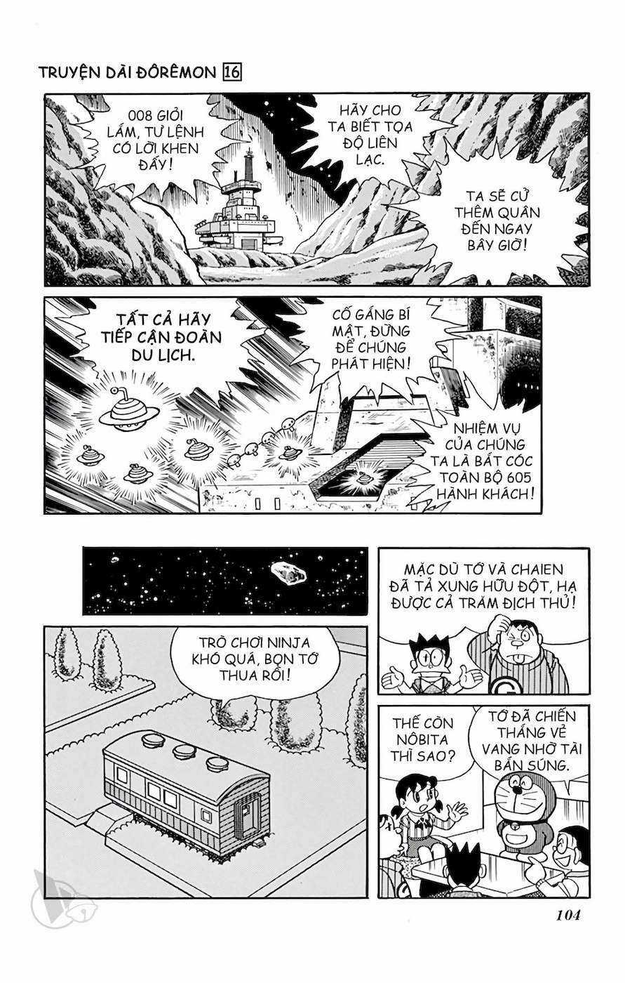 Đôrêmon Truyện Dài Chapter 16 trang 103