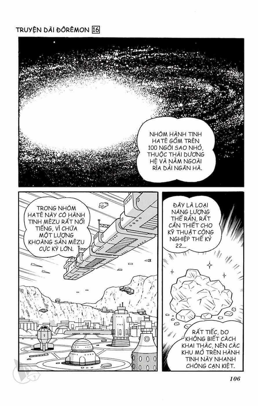 Đôrêmon Truyện Dài Chapter 16 trang 105