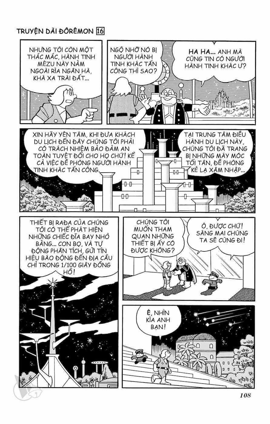 Đôrêmon Truyện Dài Chapter 16 trang 107