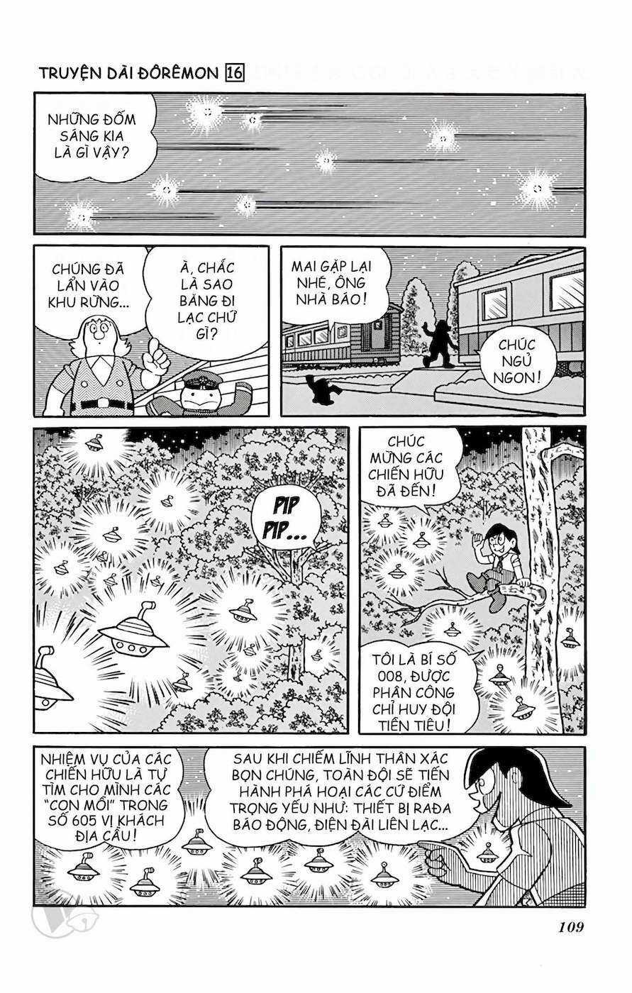 Đôrêmon Truyện Dài Chapter 16 trang 108