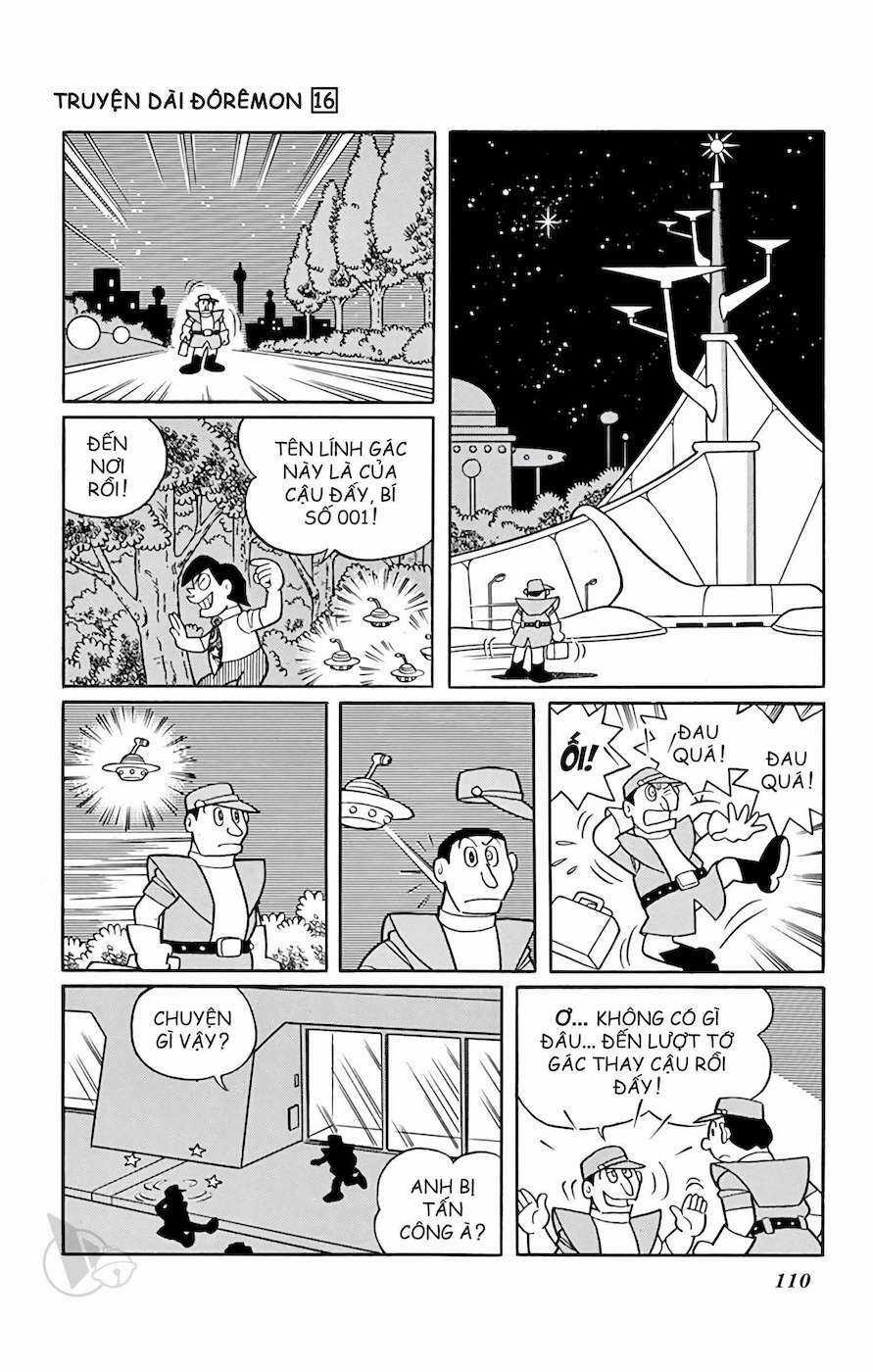 Đôrêmon Truyện Dài Chapter 16 trang 109