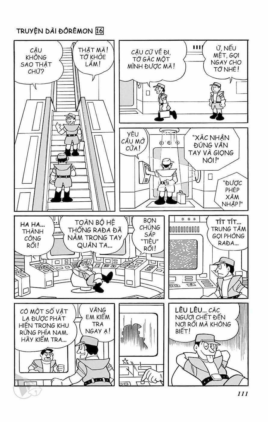 Đôrêmon Truyện Dài Chapter 16 trang 110