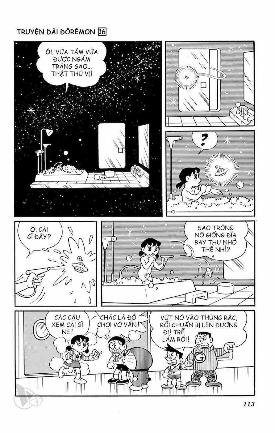 Đôrêmon Truyện Dài Chapter 16 trang 112