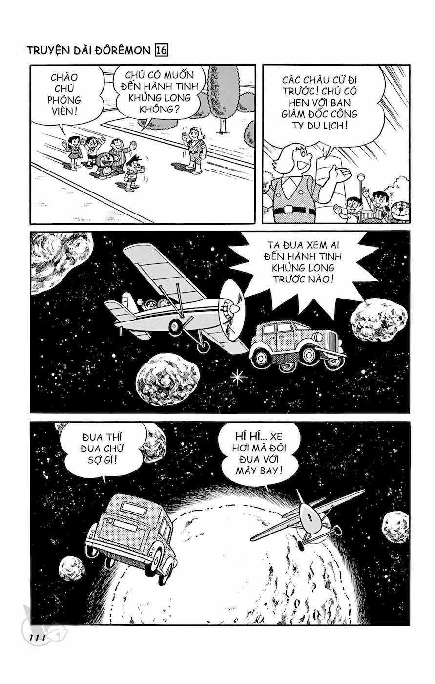 Đôrêmon Truyện Dài Chapter 16 trang 113