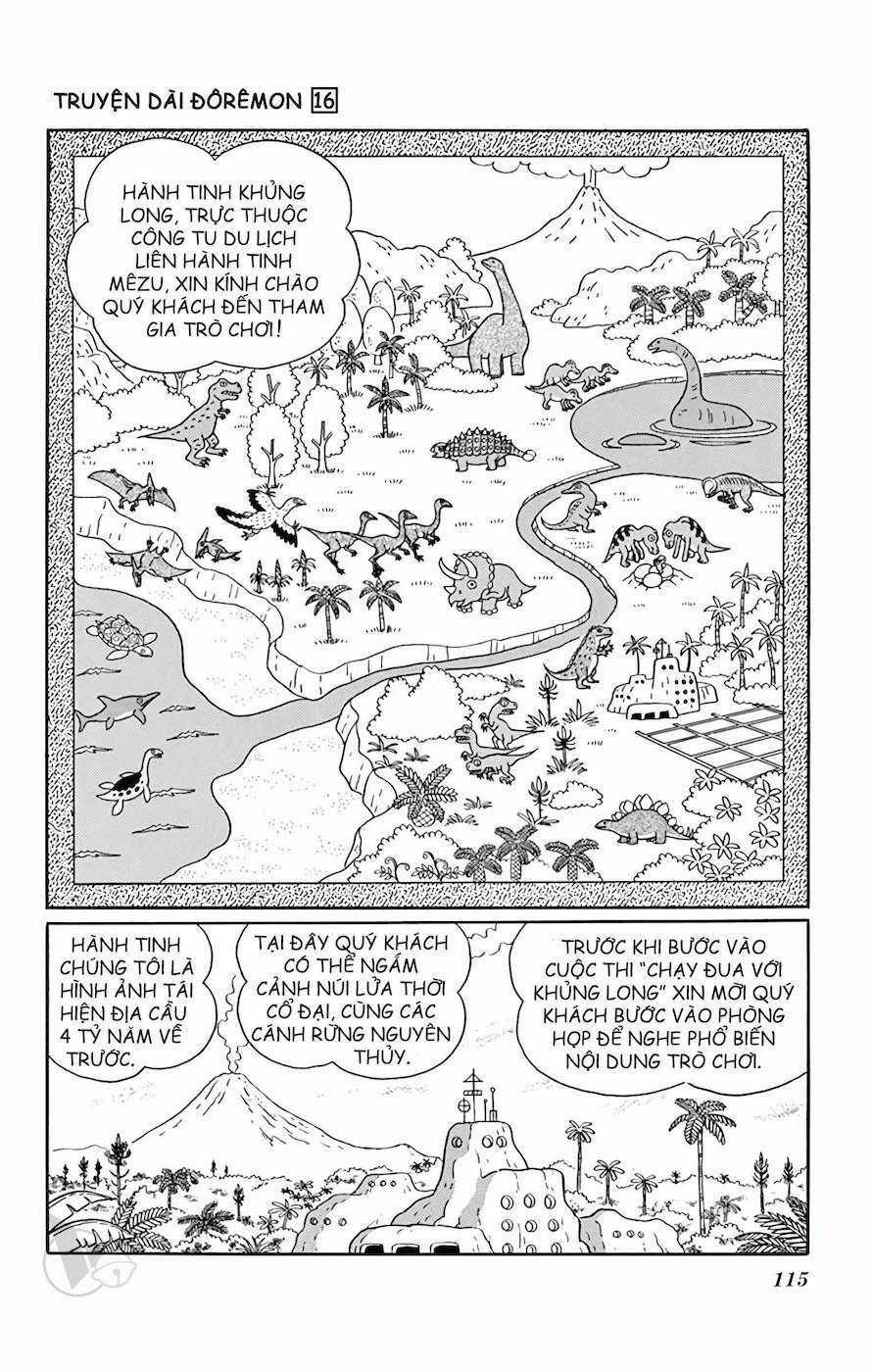 Đôrêmon Truyện Dài Chapter 16 trang 114