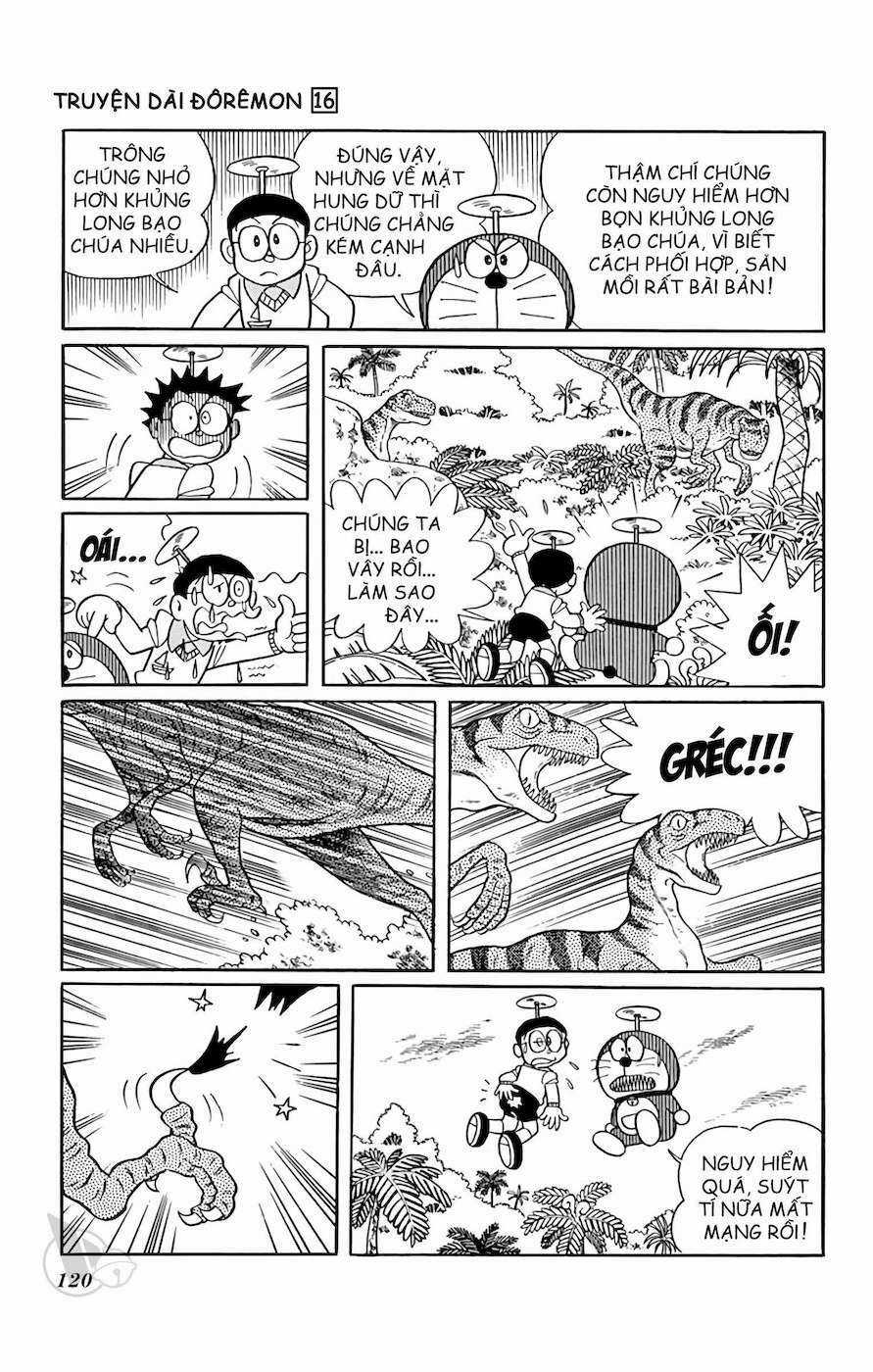 Đôrêmon Truyện Dài Chapter 16 trang 119