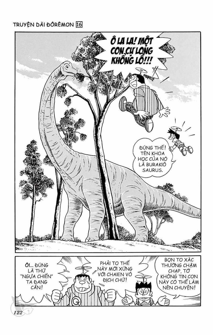 Đôrêmon Truyện Dài Chapter 16 trang 121