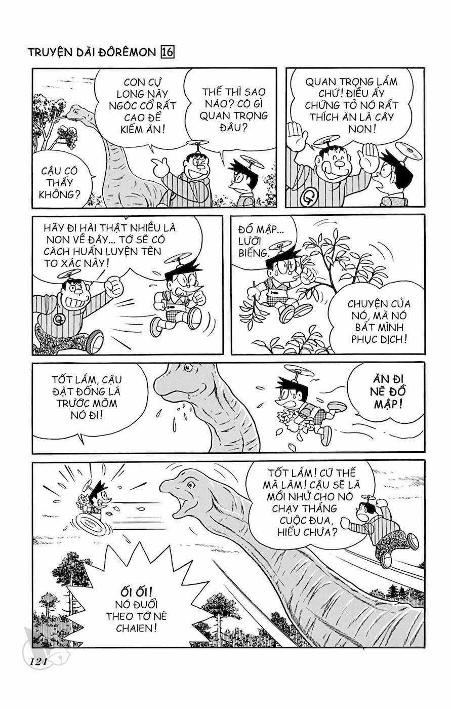 Đôrêmon Truyện Dài Chapter 16 trang 123