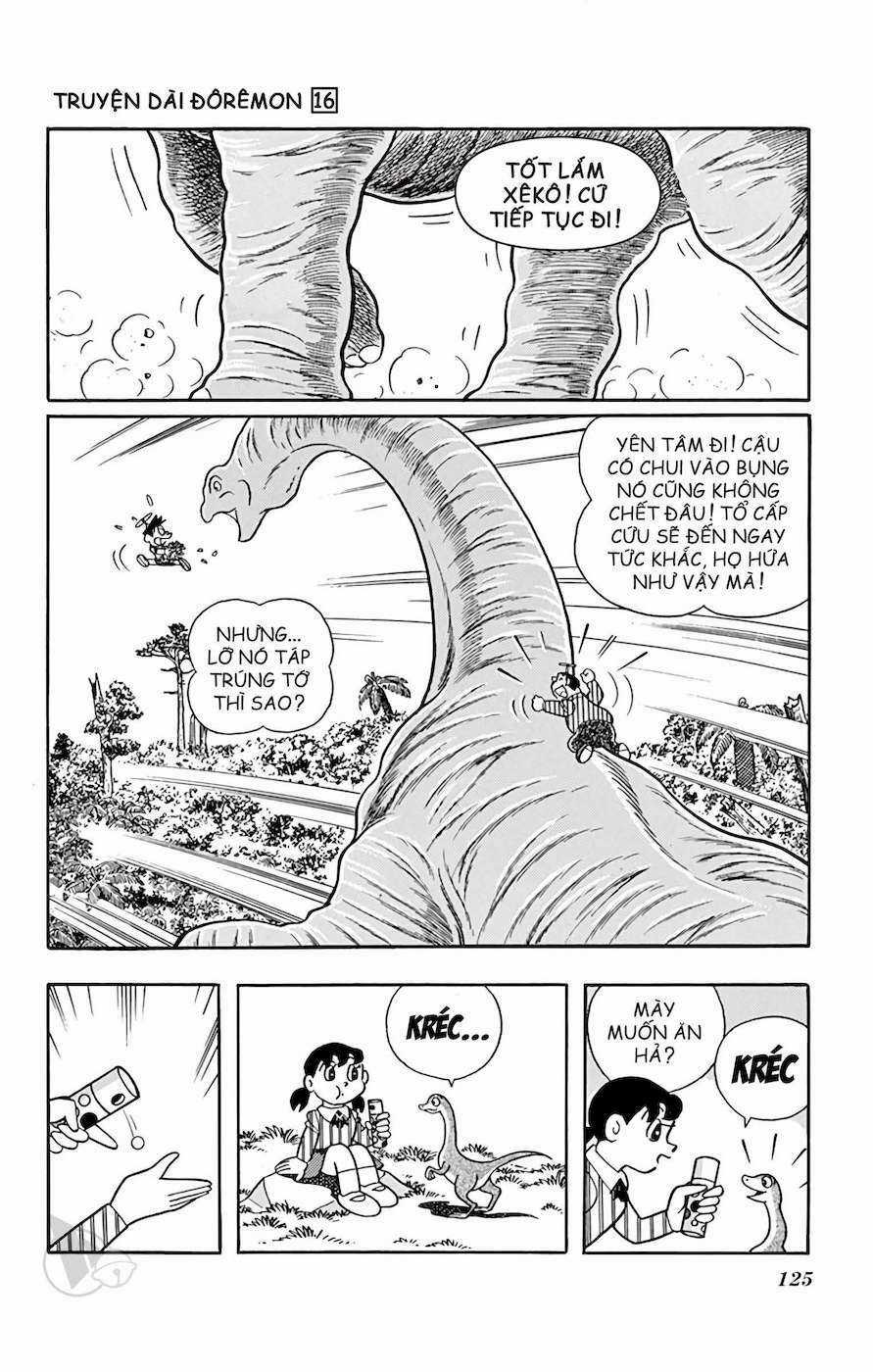 Đôrêmon Truyện Dài Chapter 16 trang 124
