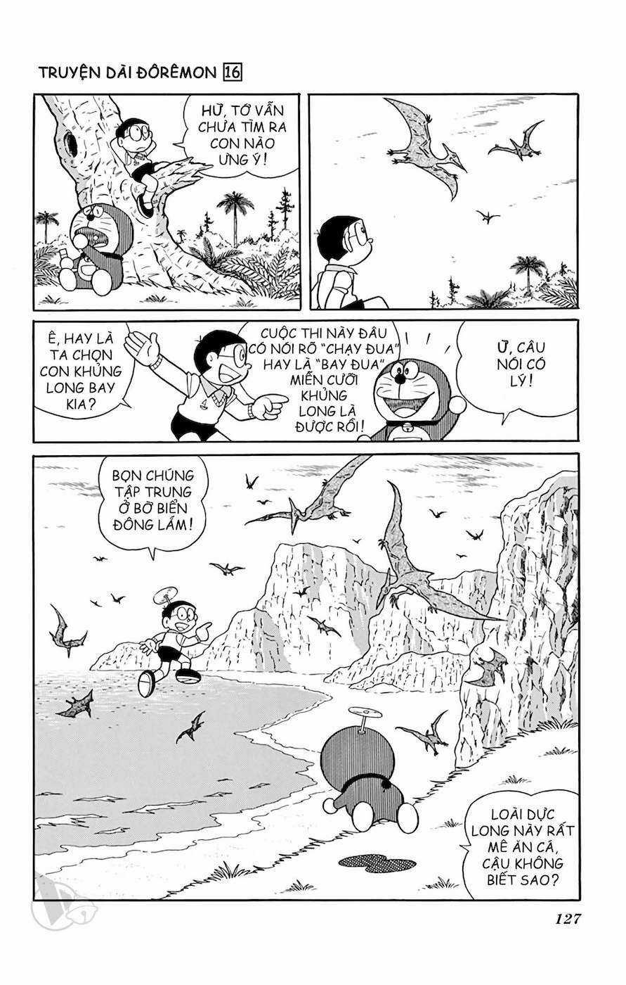 Đôrêmon Truyện Dài Chapter 16 trang 126