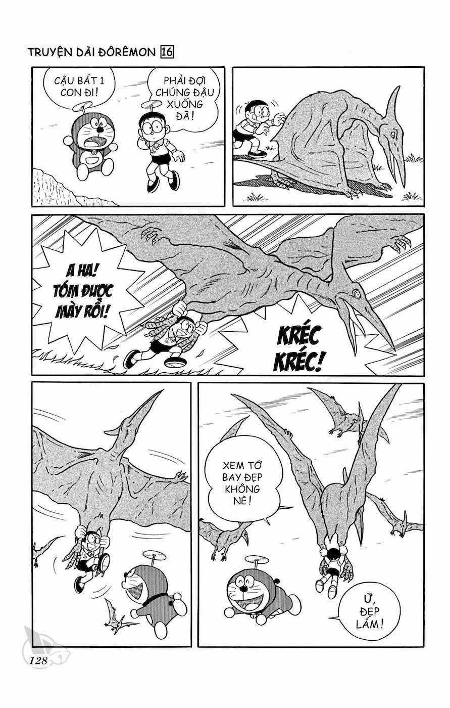 Đôrêmon Truyện Dài Chapter 16 trang 127