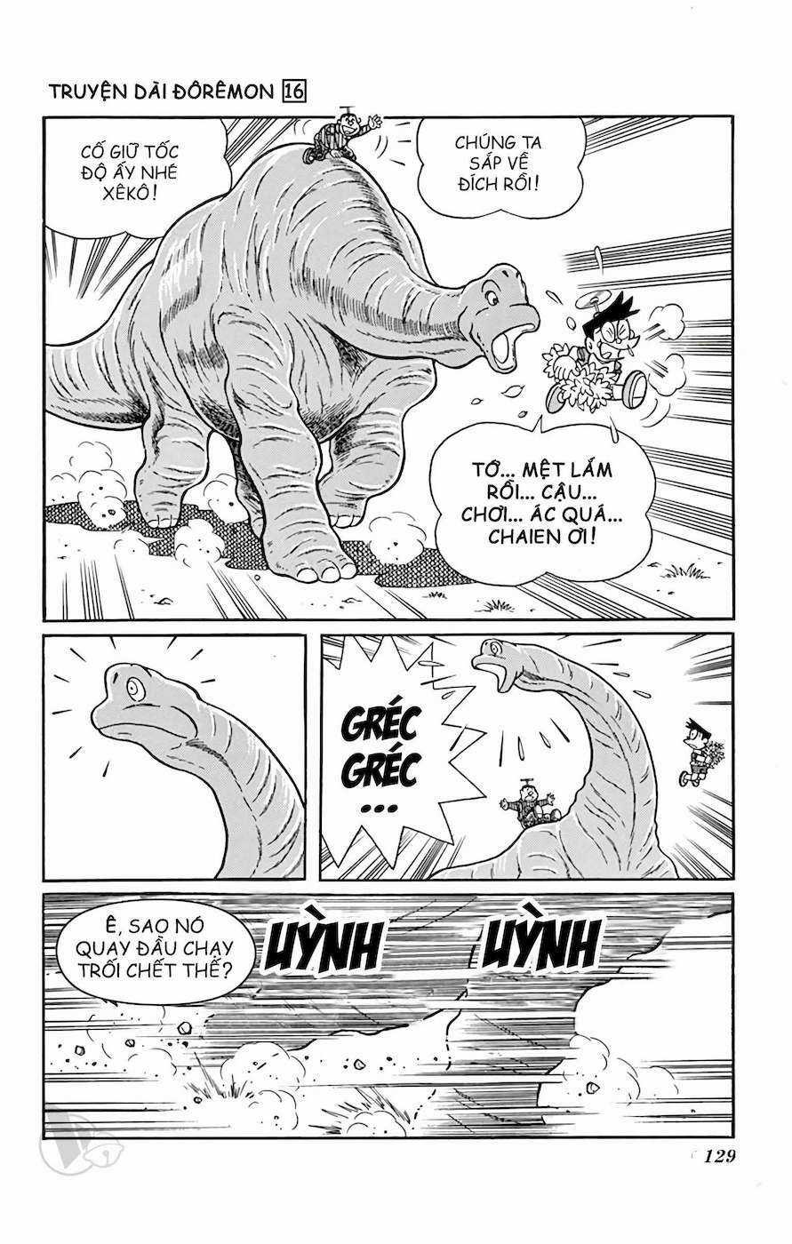 Đôrêmon Truyện Dài Chapter 16 trang 128