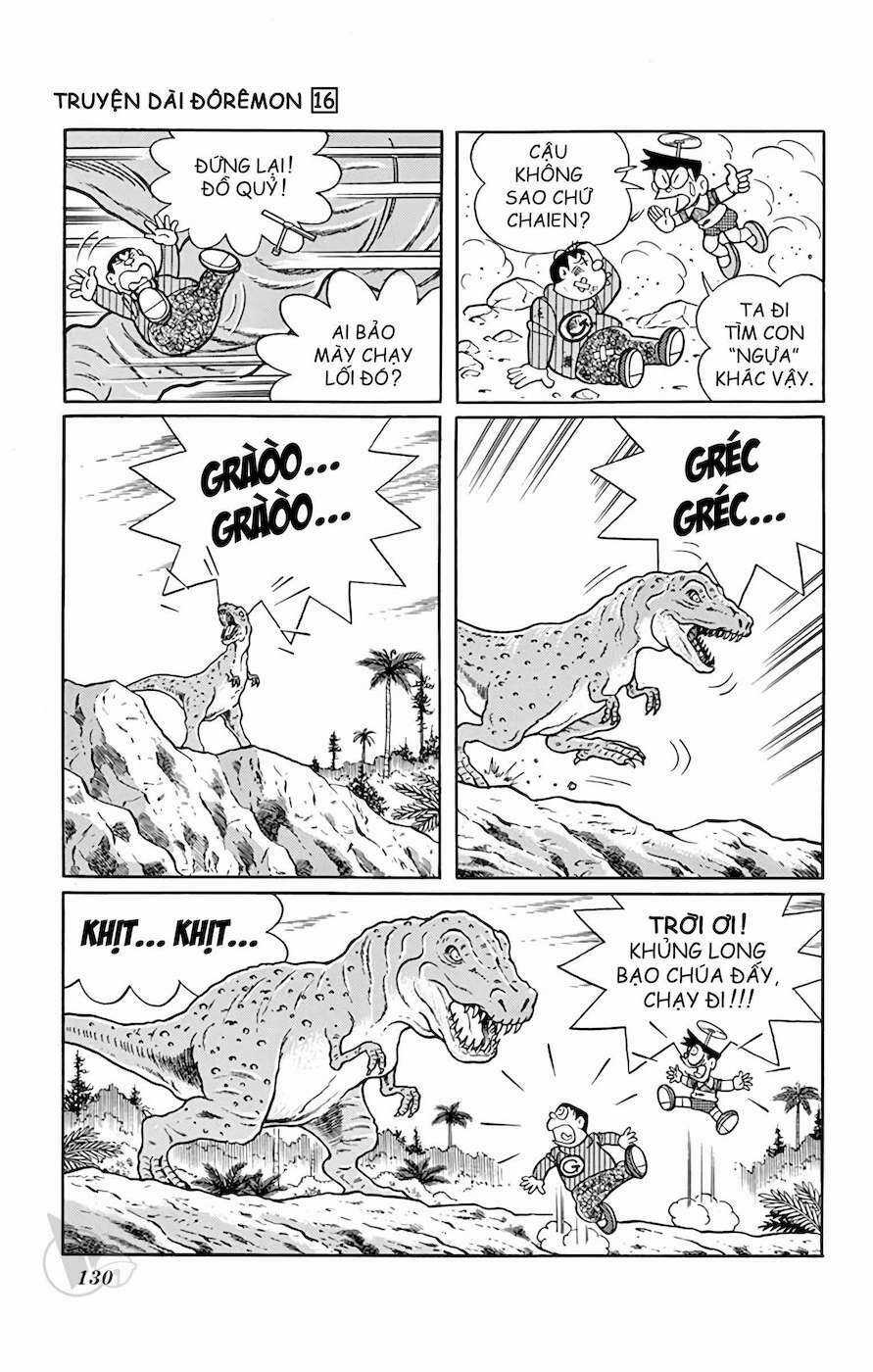 Đôrêmon Truyện Dài Chapter 16 trang 129