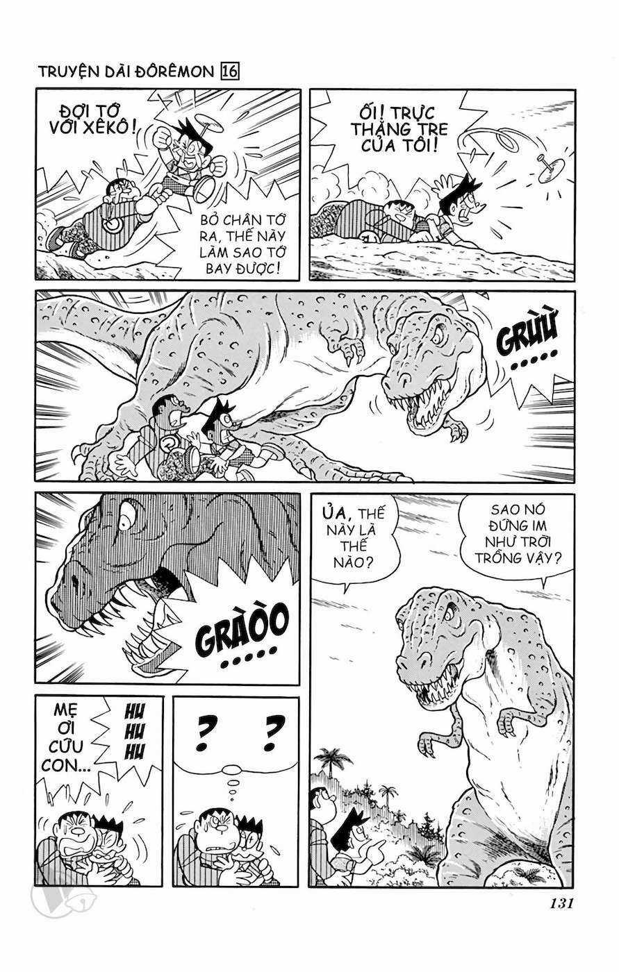 Đôrêmon Truyện Dài Chapter 16 trang 130