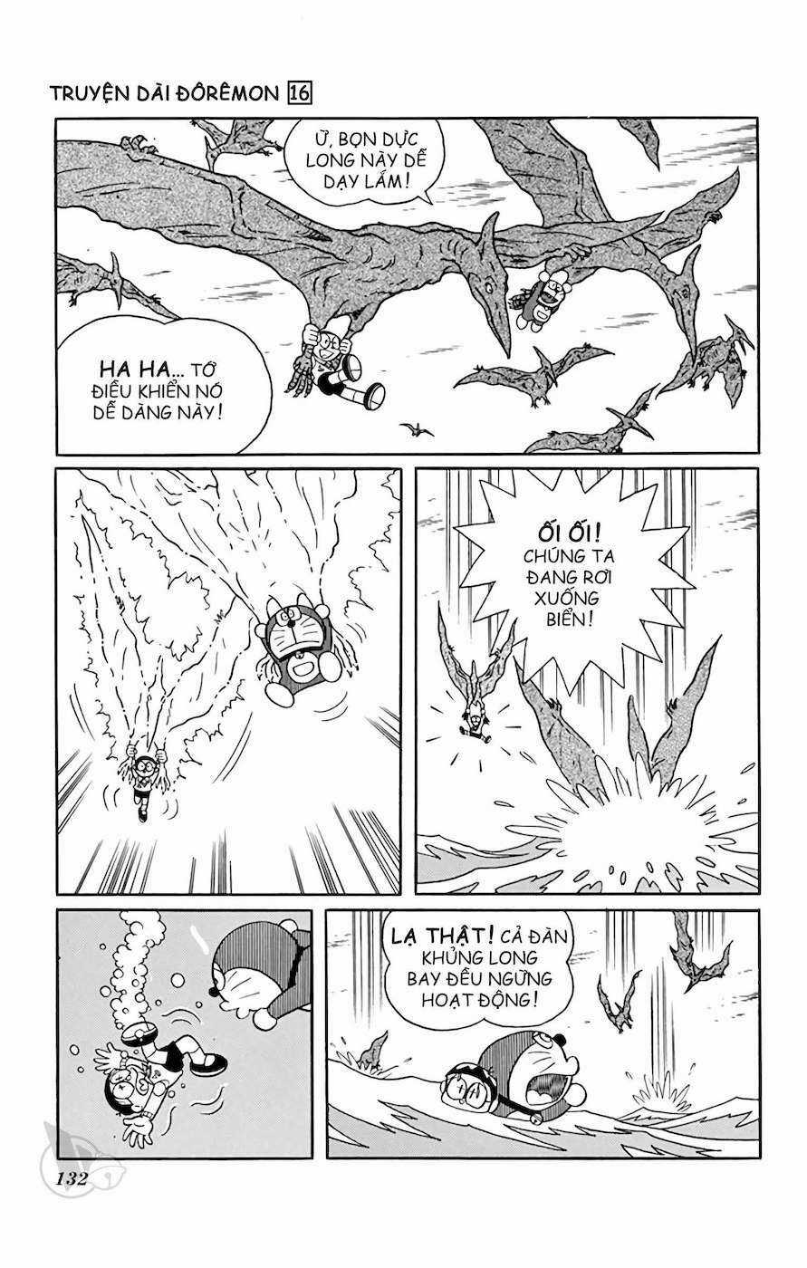 Đôrêmon Truyện Dài Chapter 16 trang 131