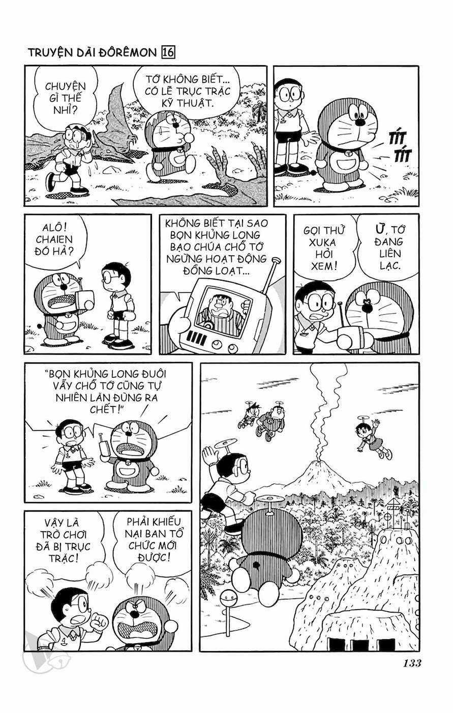 Đôrêmon Truyện Dài Chapter 16 trang 132