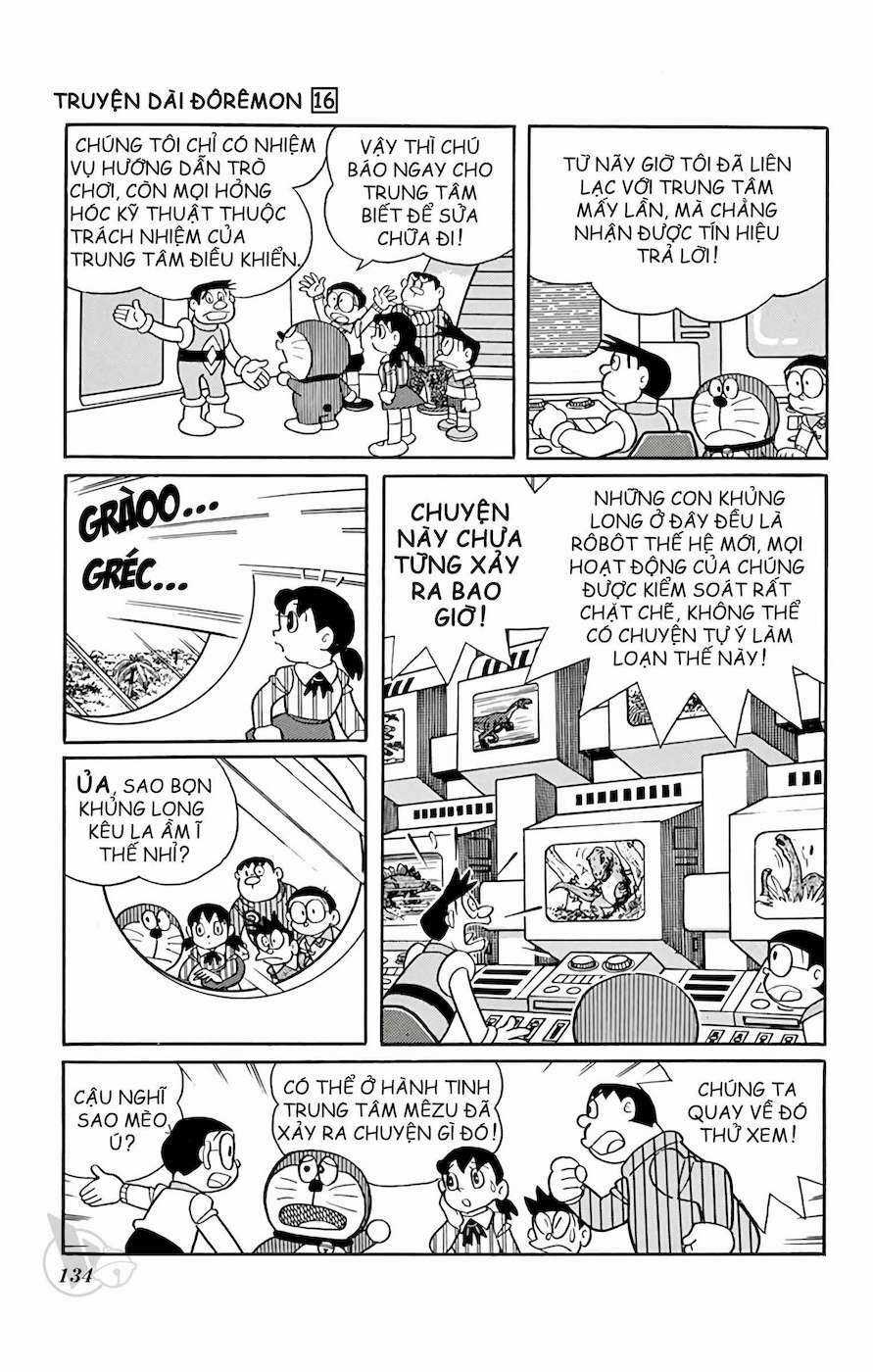 Đôrêmon Truyện Dài Chapter 16 trang 133