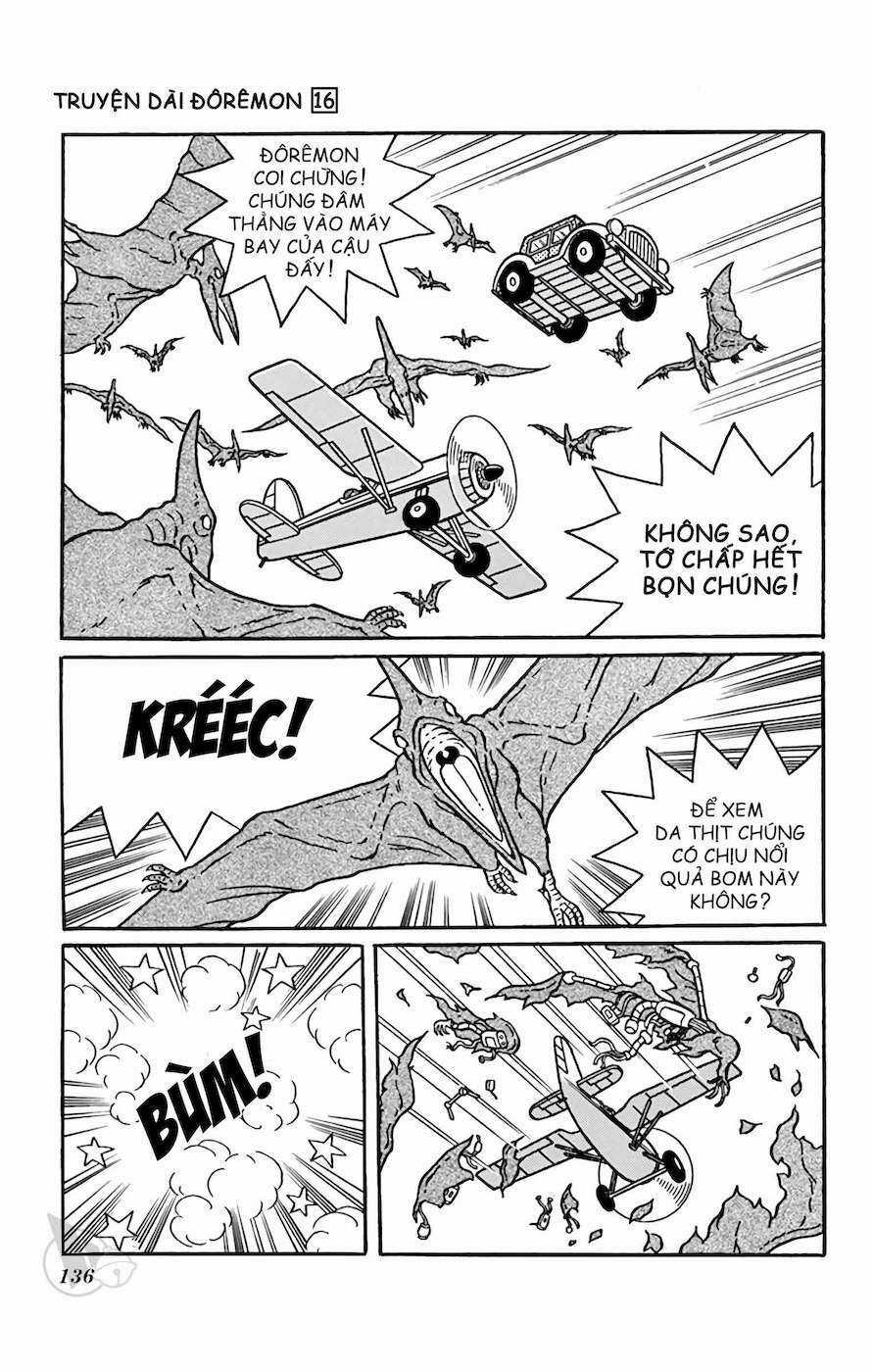 Đôrêmon Truyện Dài Chapter 16 trang 135