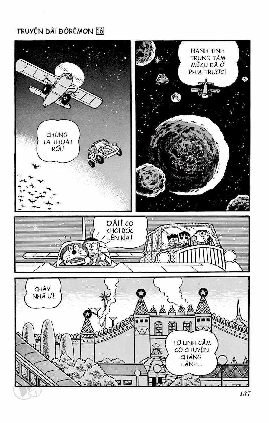 Đôrêmon Truyện Dài Chapter 16 trang 136