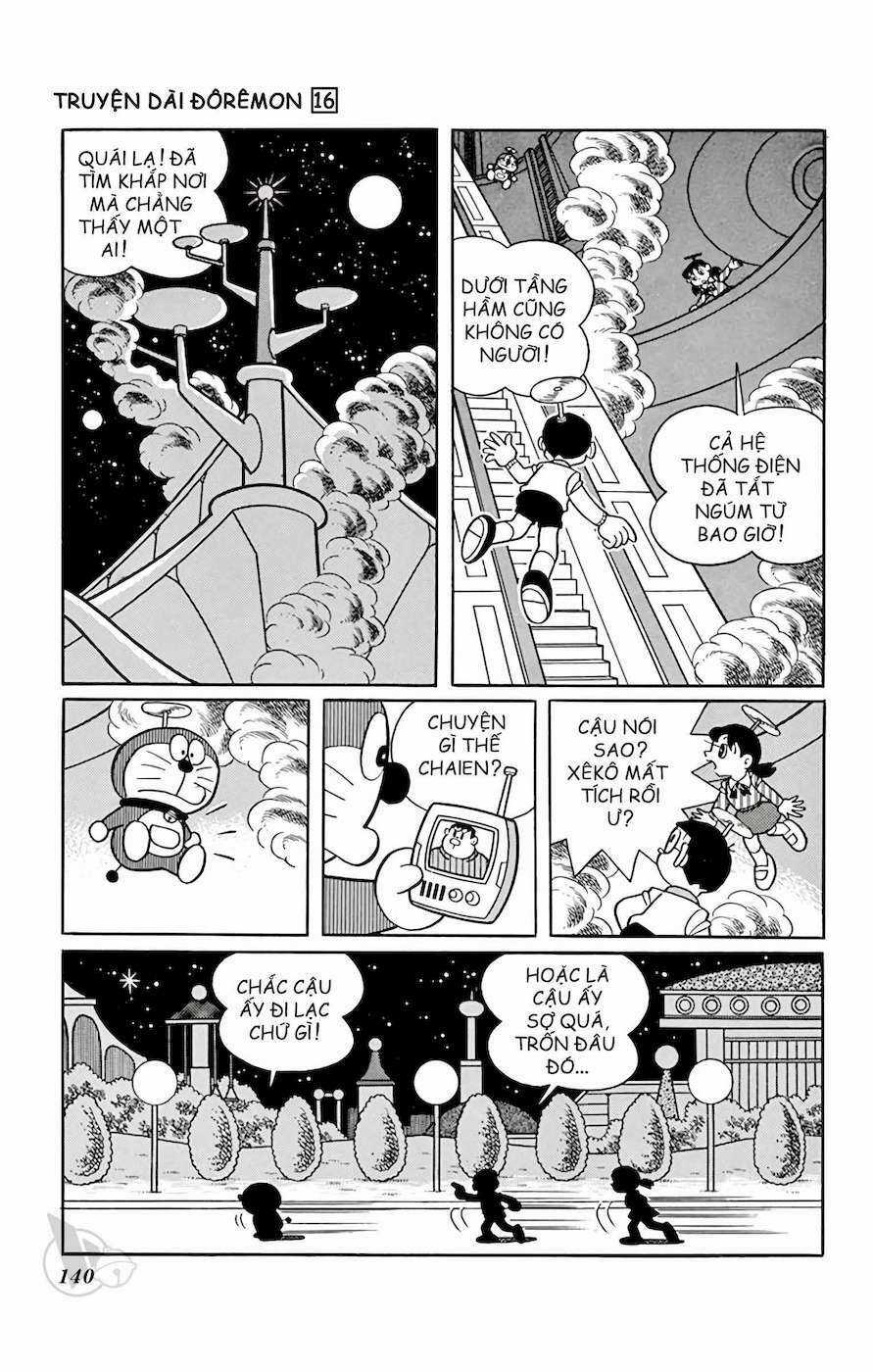 Đôrêmon Truyện Dài Chapter 16 trang 139