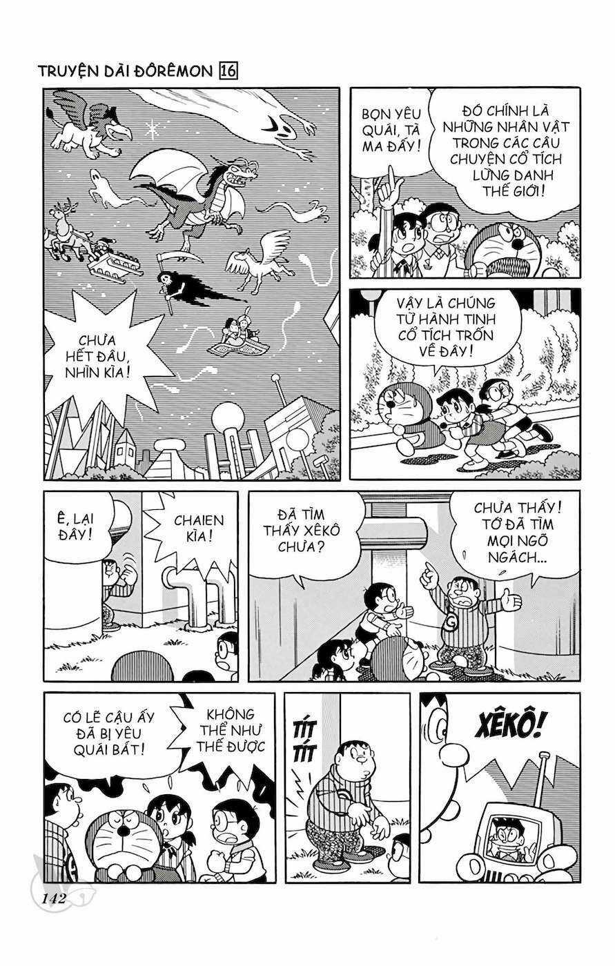 Đôrêmon Truyện Dài Chapter 16 trang 141