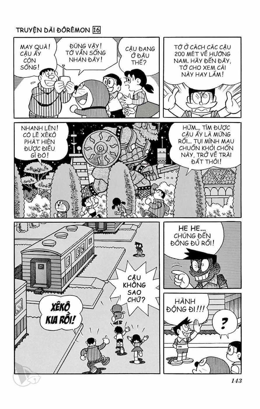 Đôrêmon Truyện Dài Chapter 16 trang 142