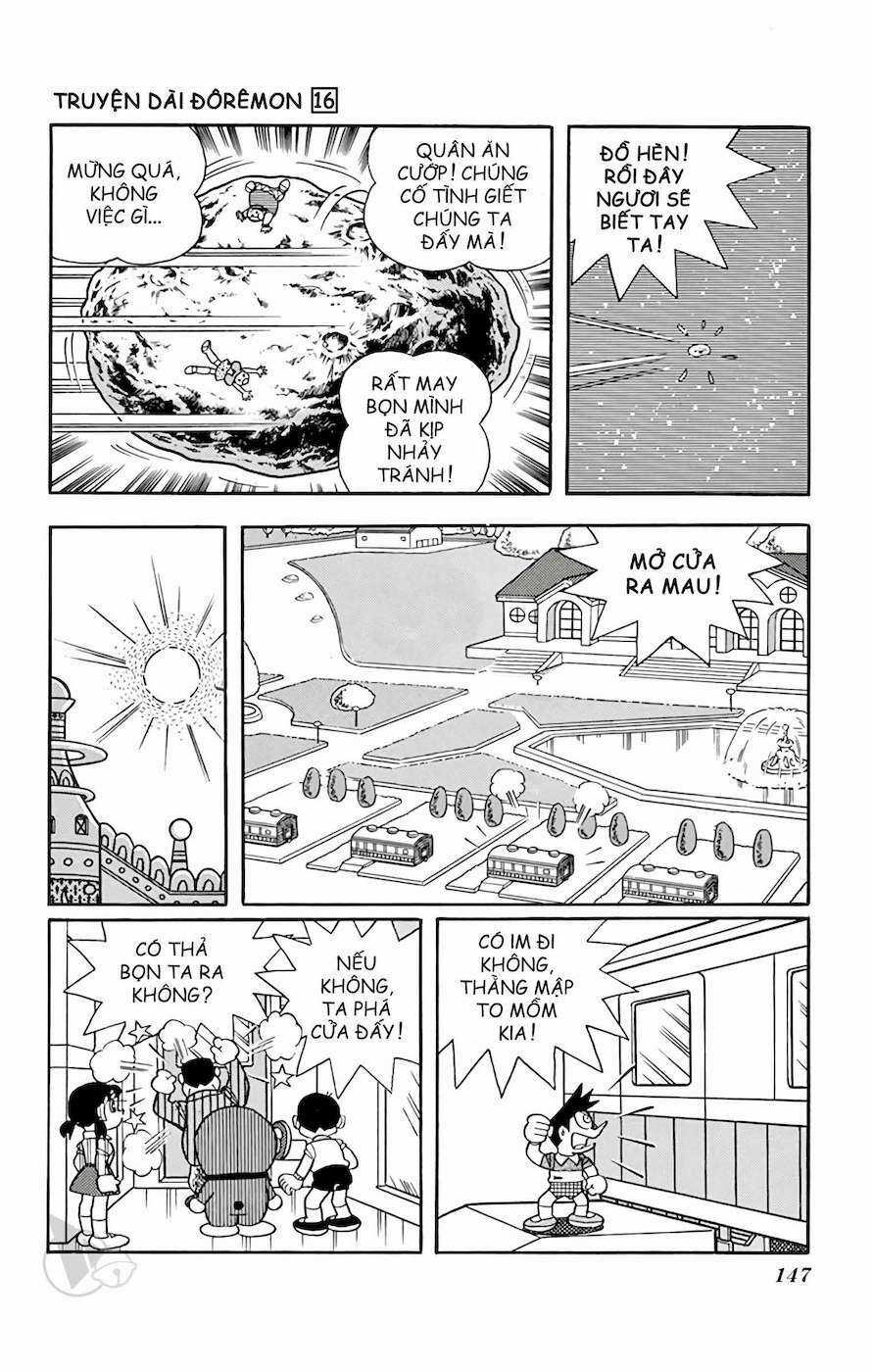 Đôrêmon Truyện Dài Chapter 16 trang 146